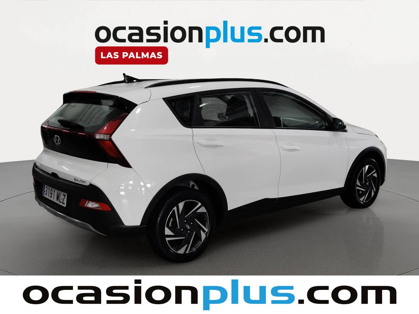 Foto trasera Hyundai Bayon Hyundai Bayon 1.2 MPI Maxx (84 CV) derecha