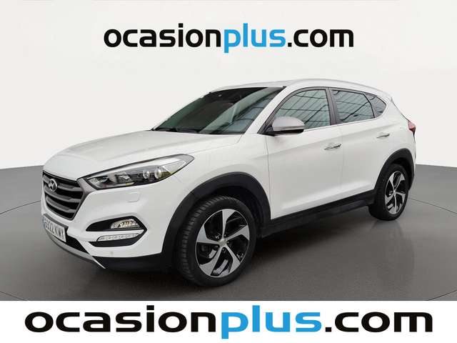 Hyundai Tucson 1.7 CRDI BlueDrive Kosmo 4x2 (115 CV) de segunda mano