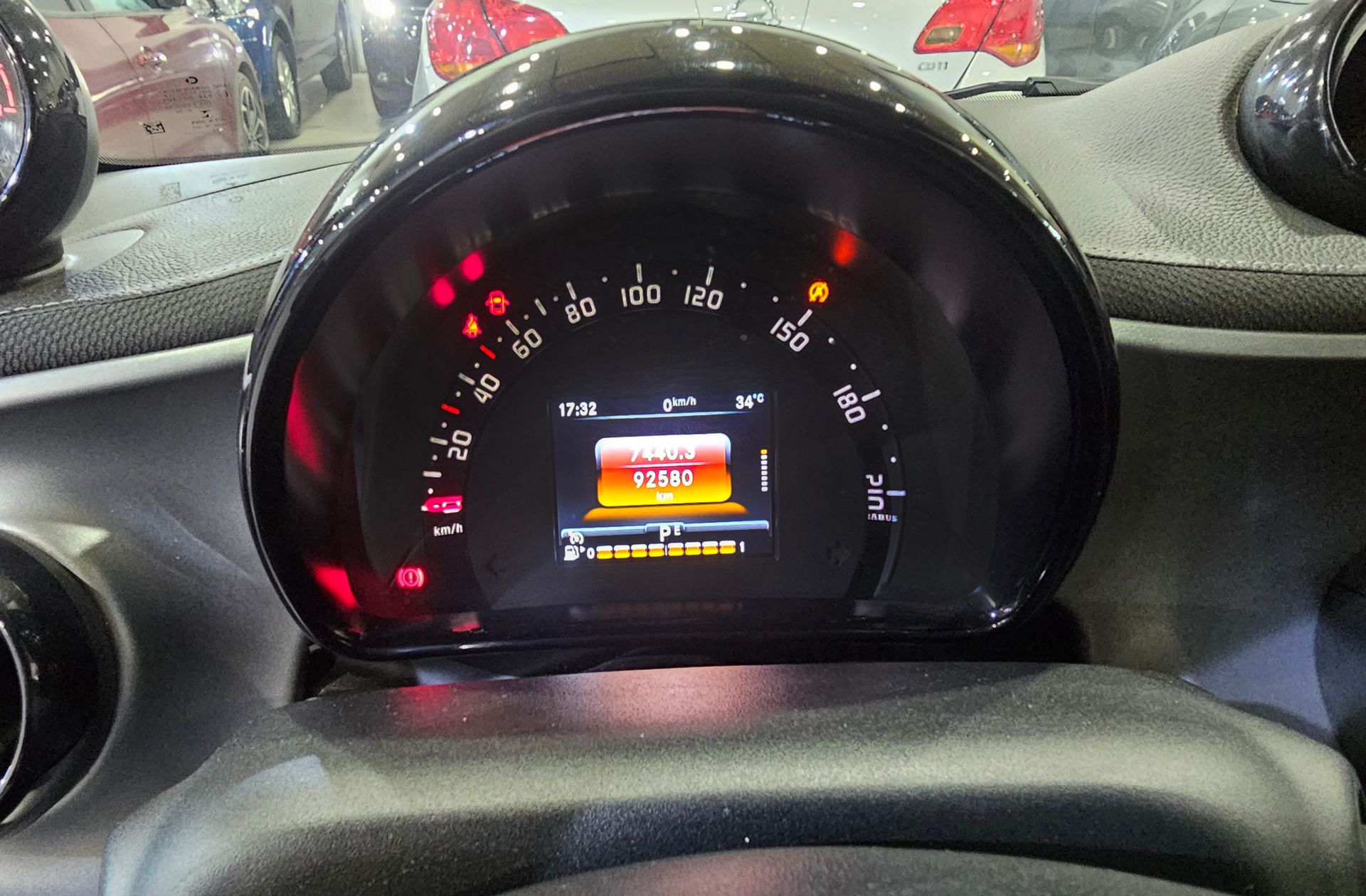 smart fortwo Brabus Xclusive Twinamic - foto 24