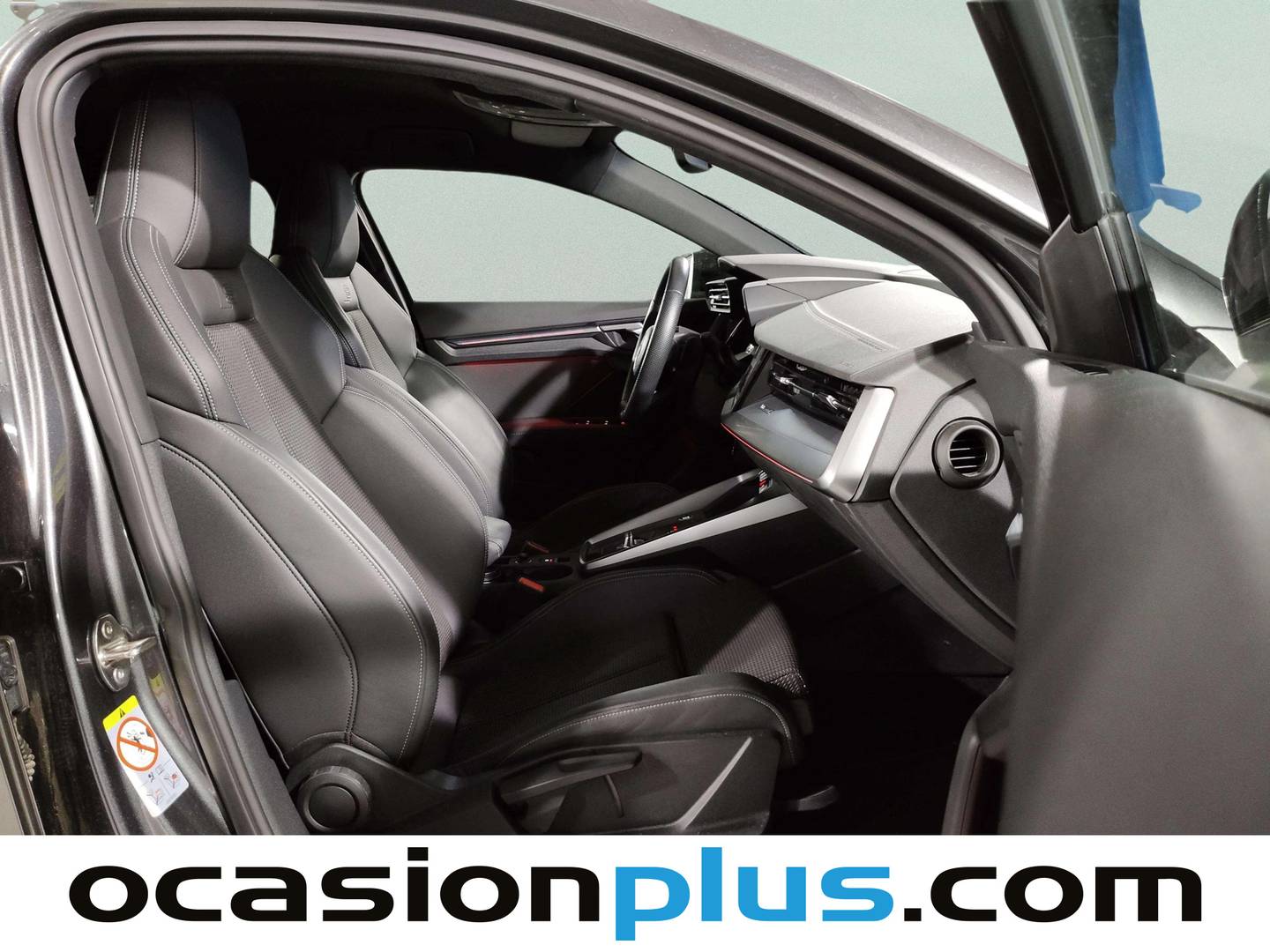 Audi A3 Audi A3 Sportback Black line 30 TDI (116 CV) S tronic Pack S Line de segunda mano