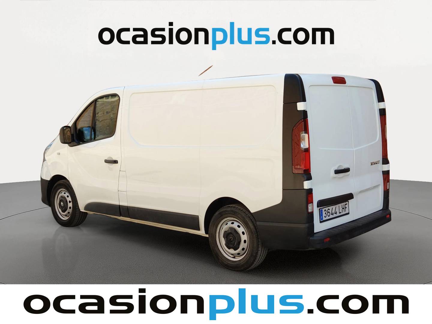 Foto trasera Renault Trafic Renault Trafic Furgon Furgon 27 L1H1 Energy Blue dCi (95 CV) izquierda