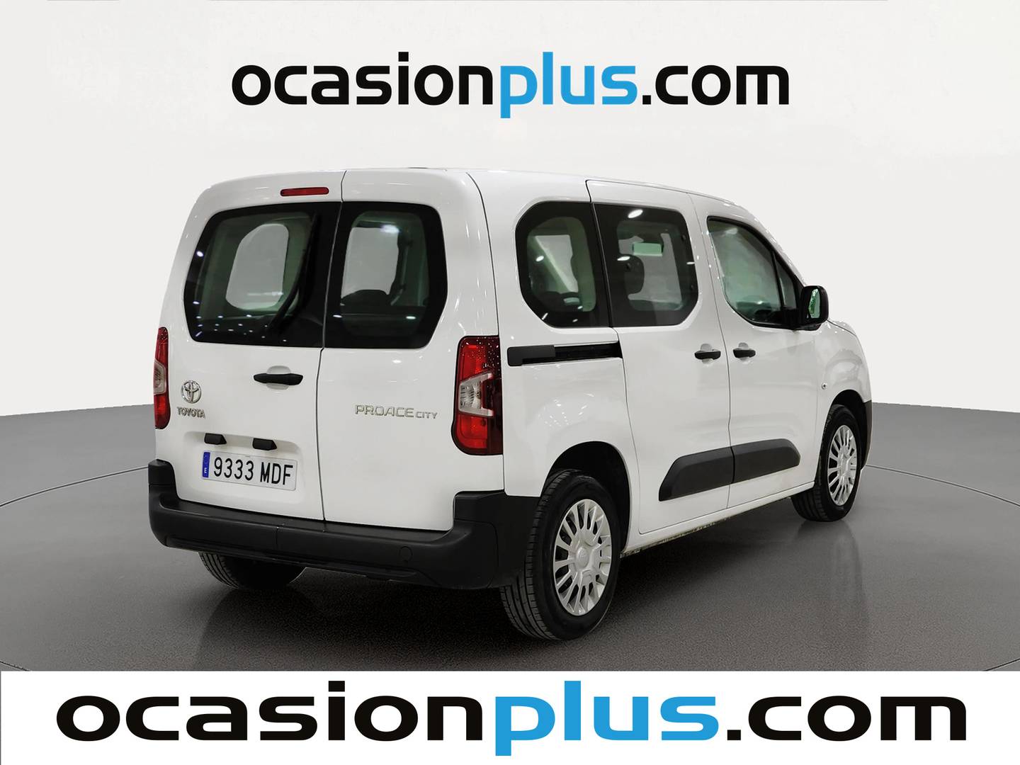 Foto trasera Toyota Proace City Toyota Proace City 1.5D GX L1 (102 CV) derecha