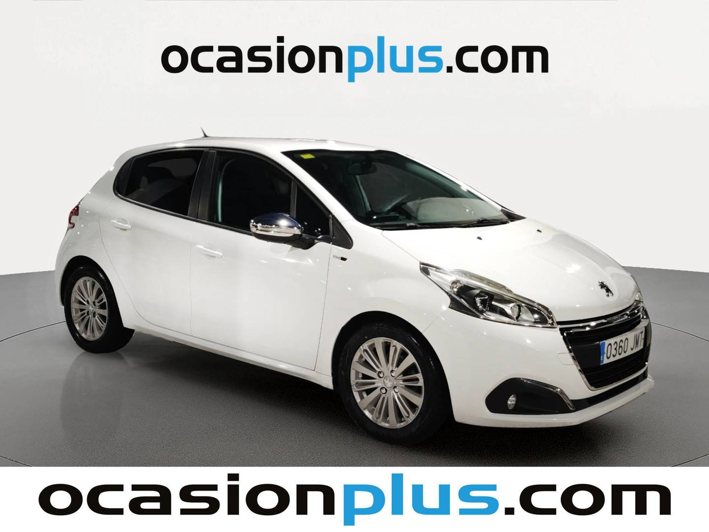 Foto delantera Peugeot 208 Peugeot 208 1.6 BlueHDi Style (100 CV) derecha