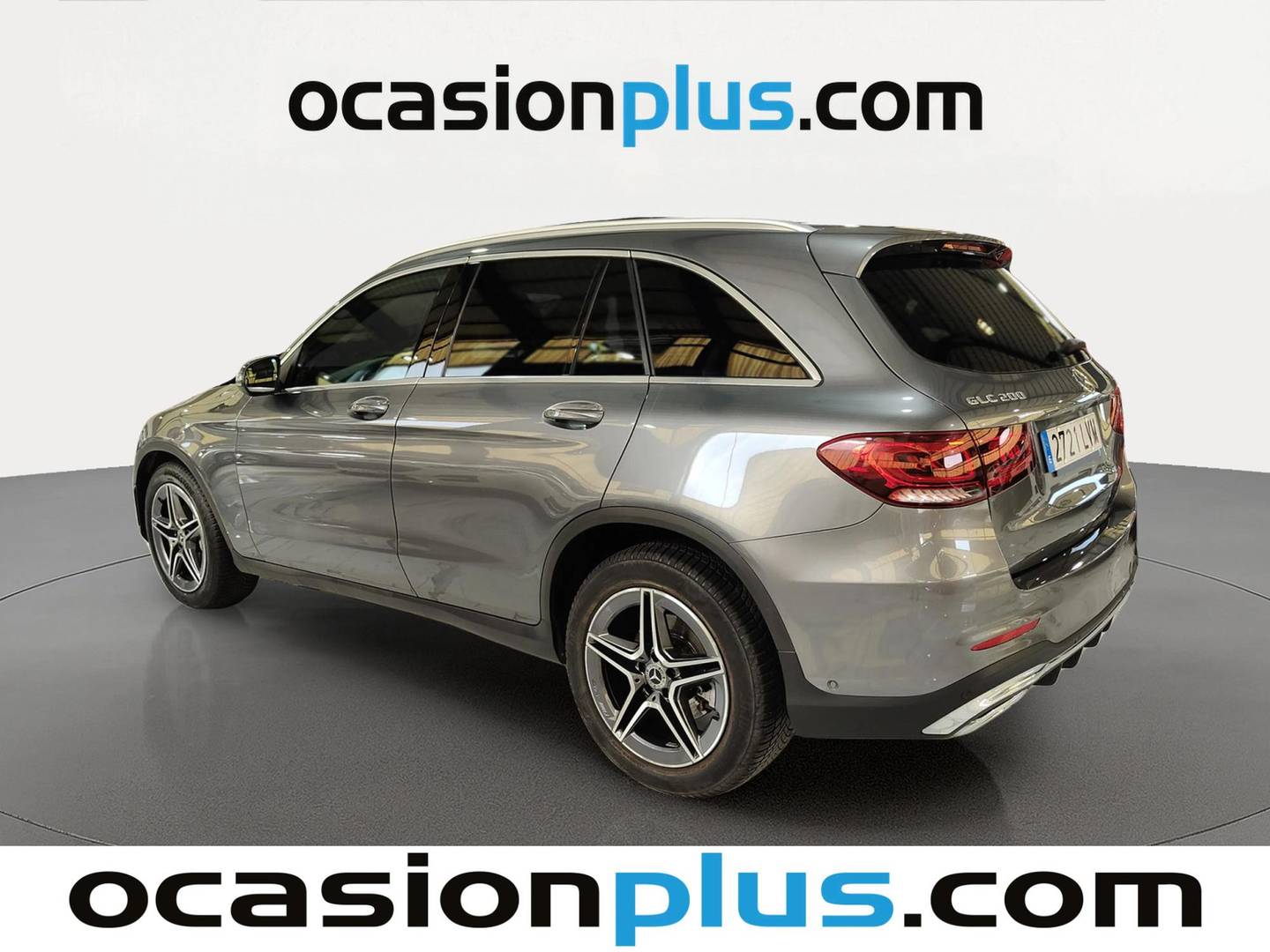 Foto trasera Mercedes Clase GLC Mercedes GLC 200 4Matic (197 CV) Pack AMG izquierda