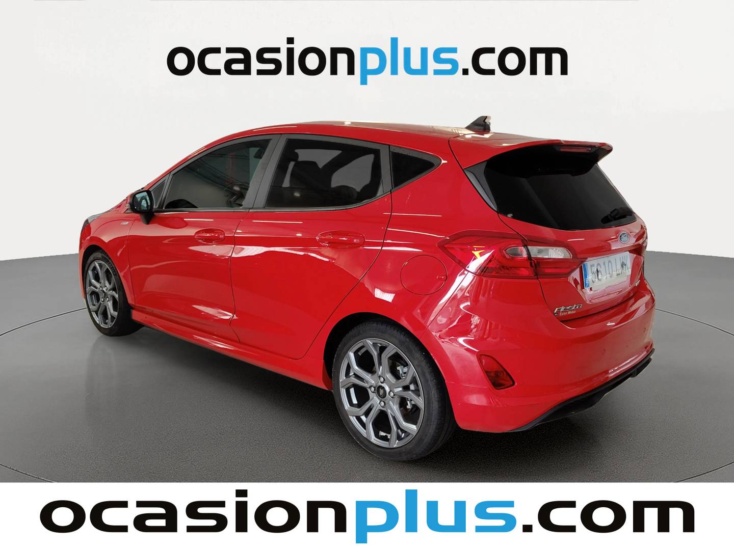 Foto trasera Ford Fiesta Ford Fiesta 1.0 EcoBoost MHEV ST-Line (155 CV) izquierda
