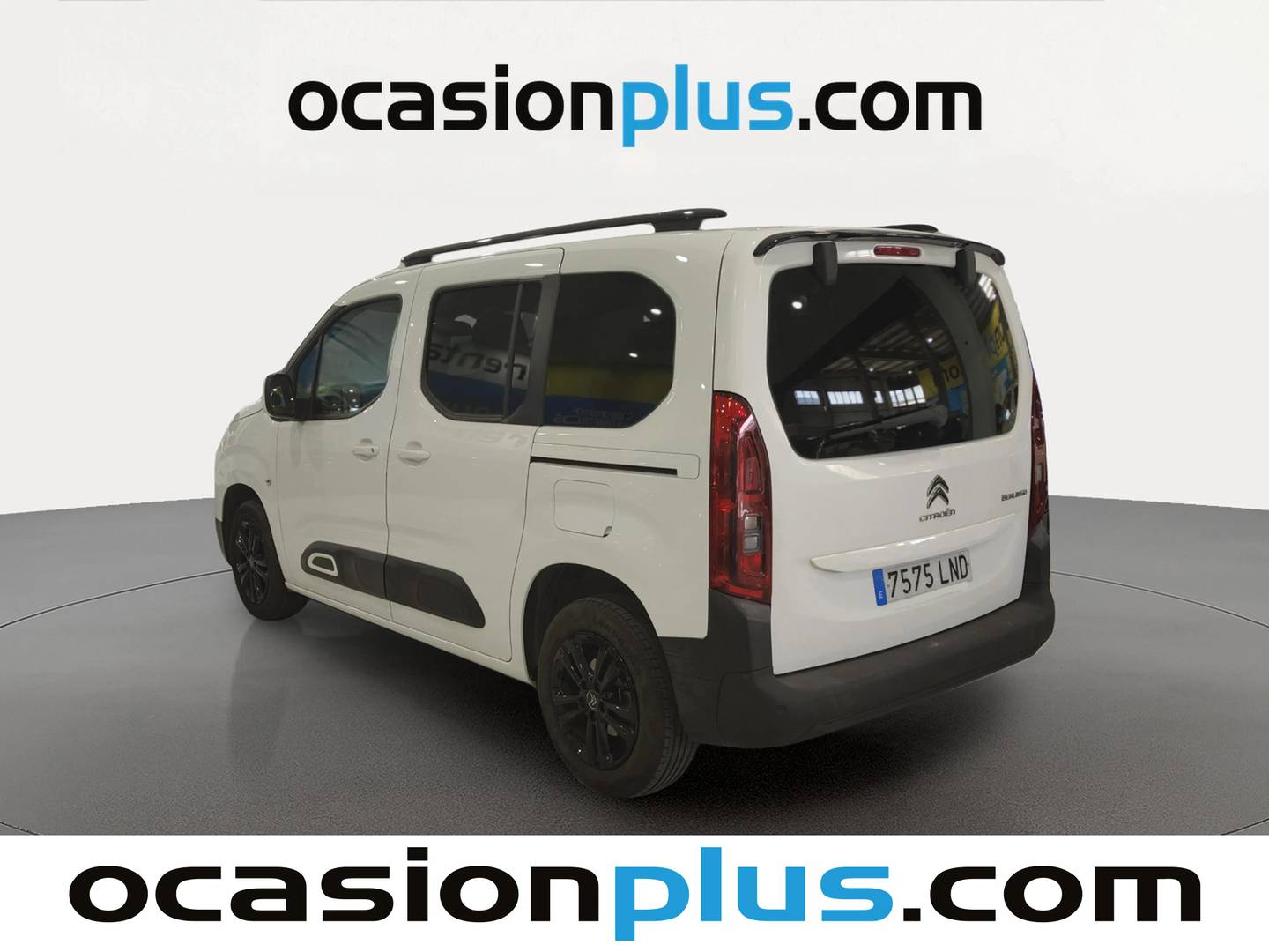 Foto trasera Citroën Berlingo Citroën Berlingo Combi BlueHDi 100 S&S Talla M Feel Pack (102 CV) derecha