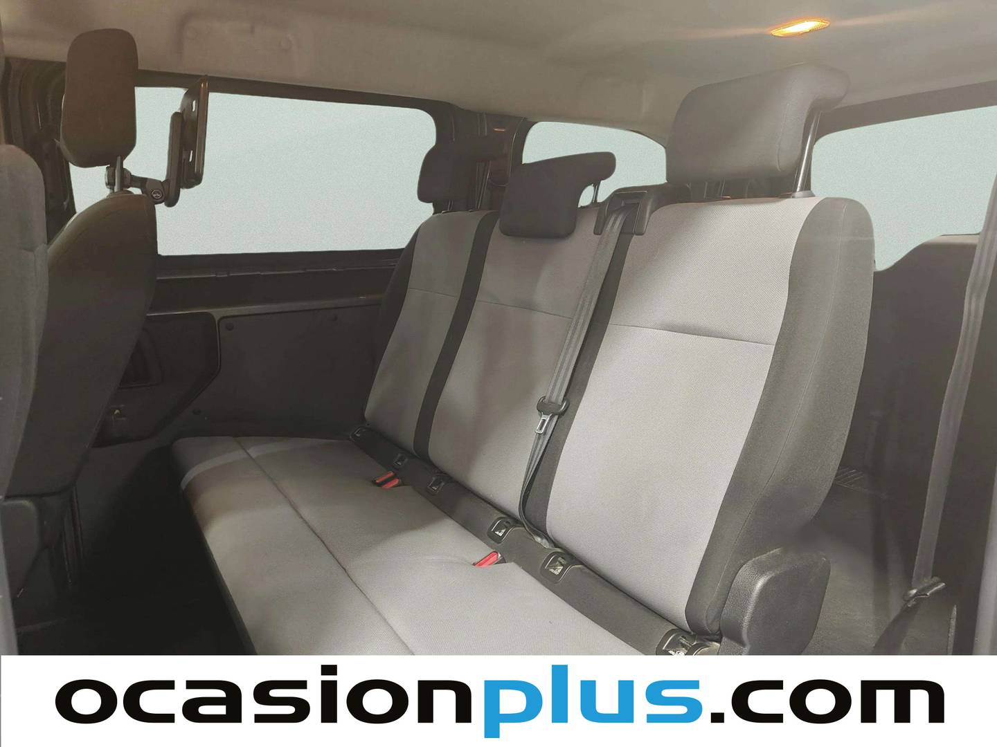 Foto asientos traseros Opel Vivaro Opel Vivaro 2.0 Diesel M Standard Express (150 CV)