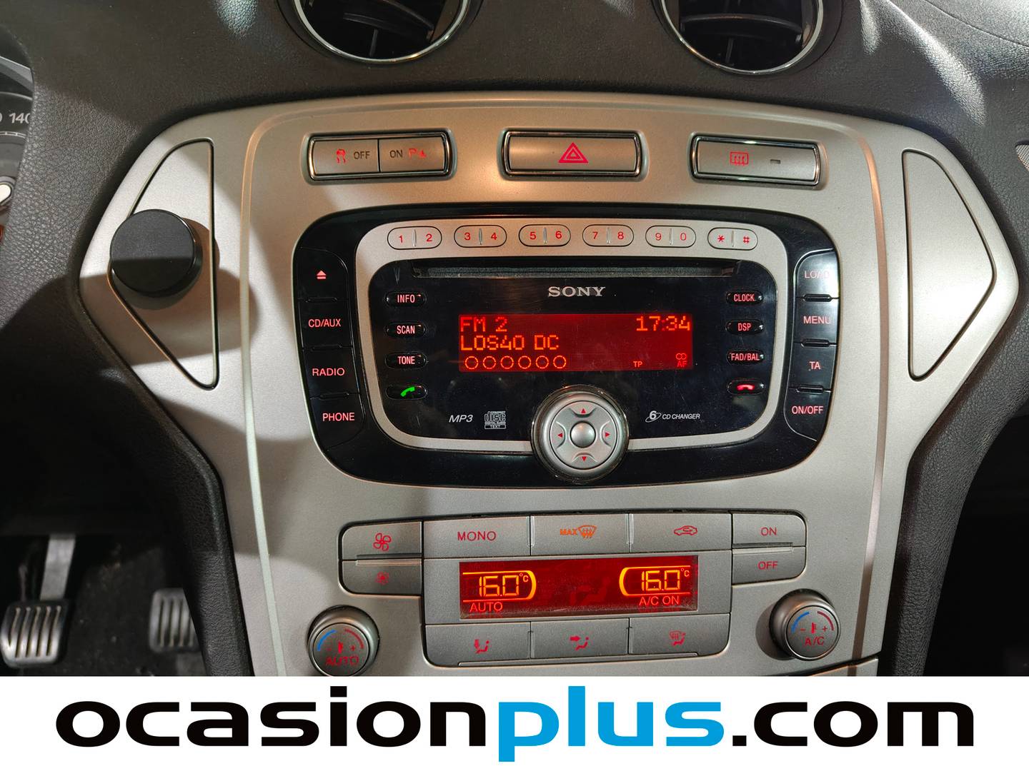 Ford Mondeo Ford Mondeo 1.8 TDCI Trend X (125 CV) manual