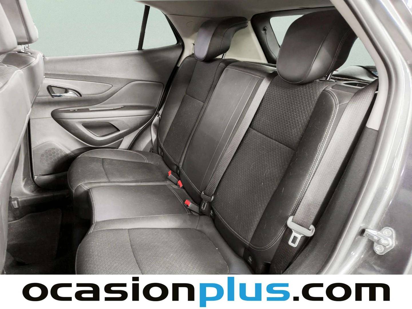 Foto asientos traseros Opel Mokka X Opel Mokka X 1.6 CDTi S&S Excellence 4X2 (136 CV)