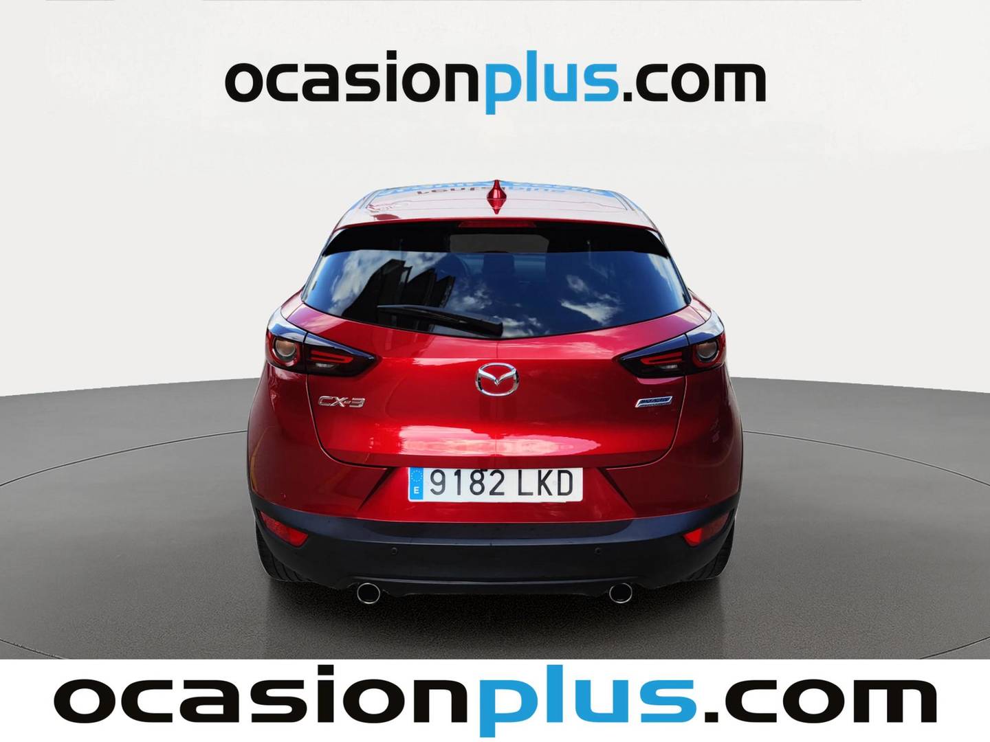 Mazda CX-3 Mazda CX-3 2.0 G Zenith 2WD AT  (121 CV) barato
