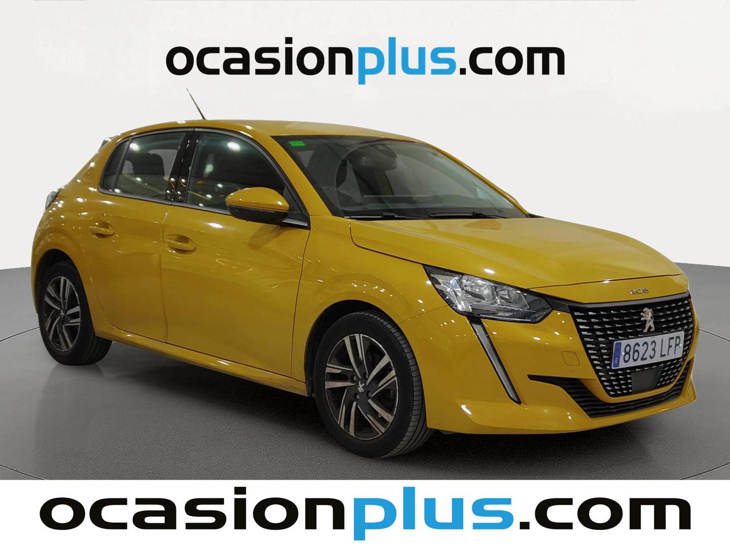 Foto delantera Peugeot 208 Peugeot 208 PureTech 100 Allure (100 CV) derecha