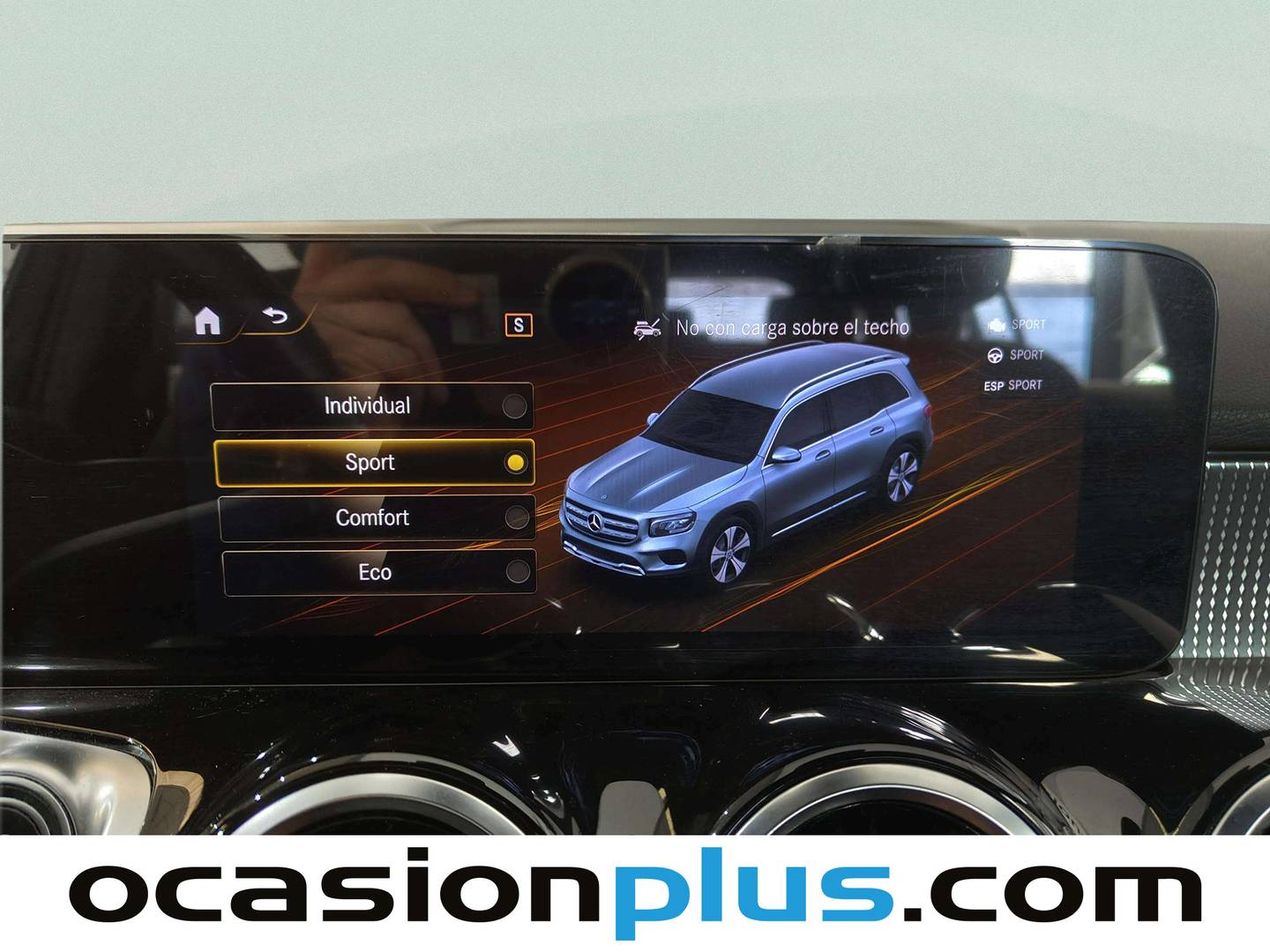 Extras del Mercedes GLB Mercedes GLB 200 d (150 CV)