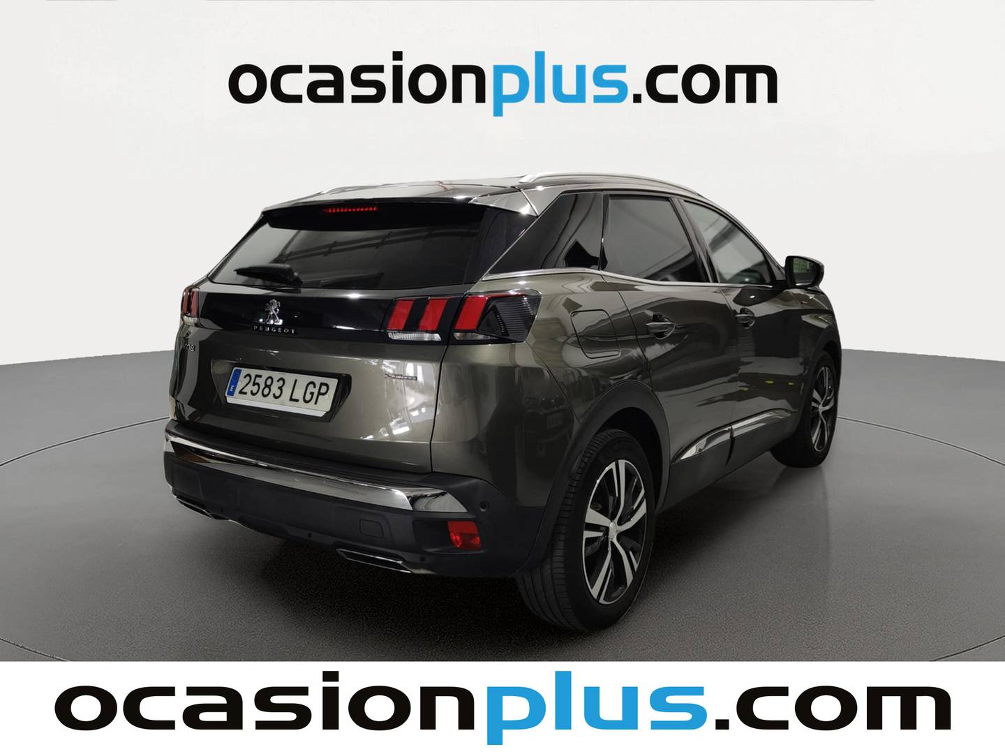 Foto trasera Peugeot 3008 Peugeot 3008 BlueHDI 130 S&S GT Line (130 CV) derecha