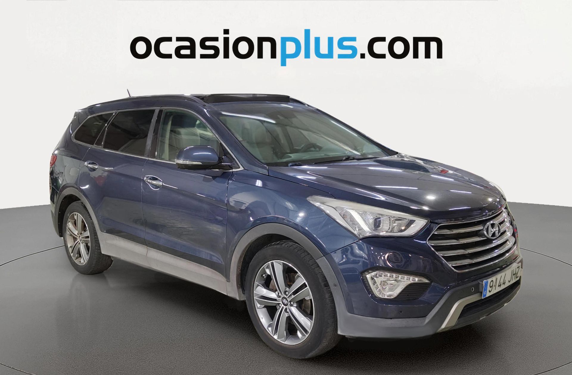 Hyundai Grand Santa Fe 2.2 CRDi Style 4x4 7 plazas - foto 2