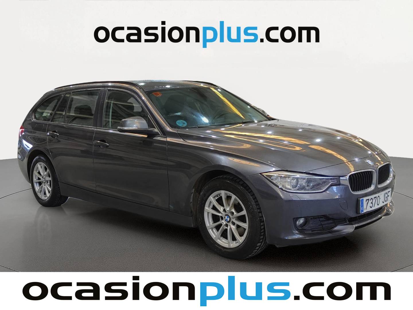 Foto delantera BMW Serie 3 BMW Serie 3 318d Touring (143 CV) derecha