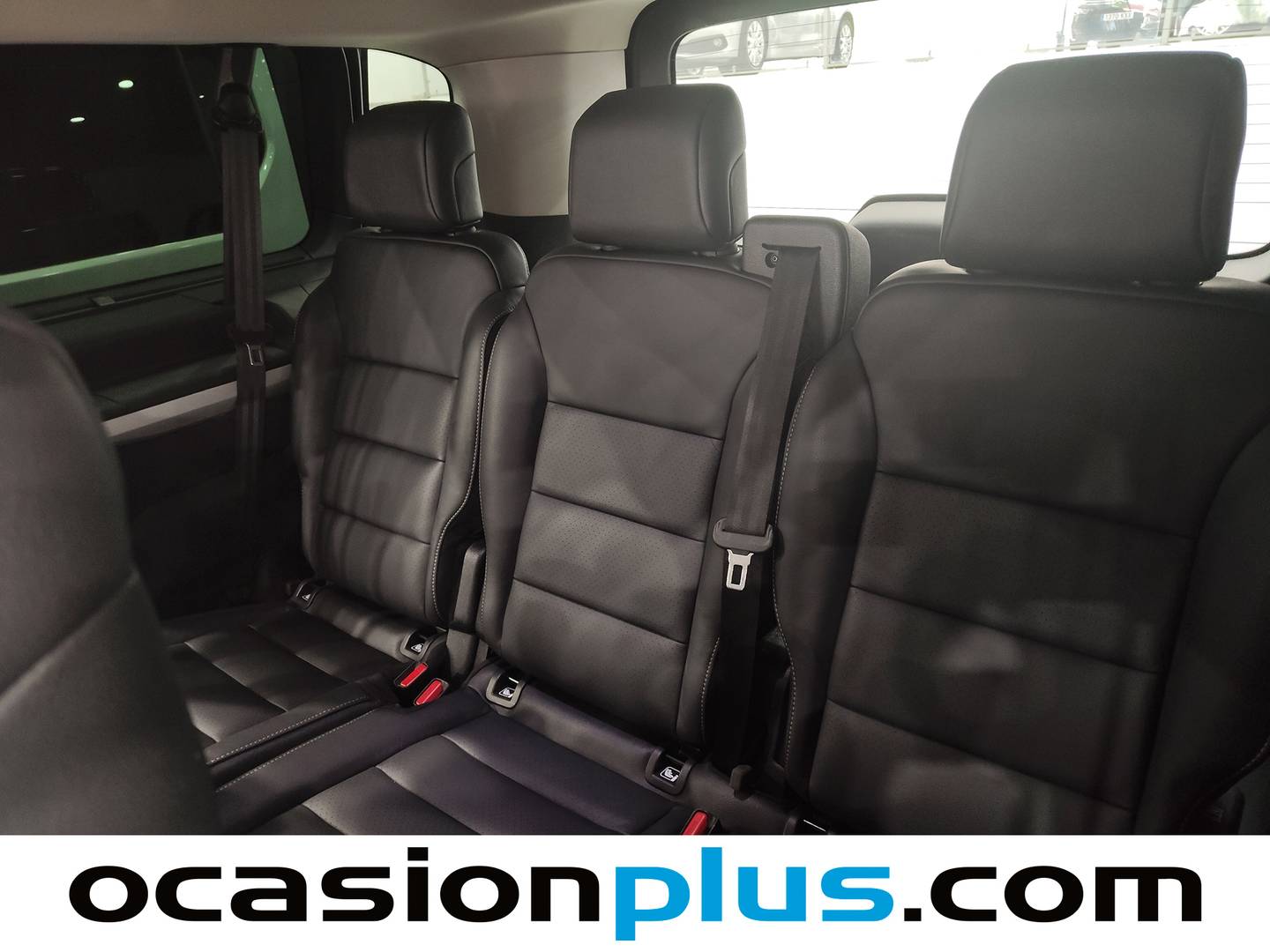 Foto asientos delanteros Citroën Spacetourer Citroën Spacetourer BlueHDi 180 Business Lounge Talla XL EAT8 (177 CV) 7 Plazas