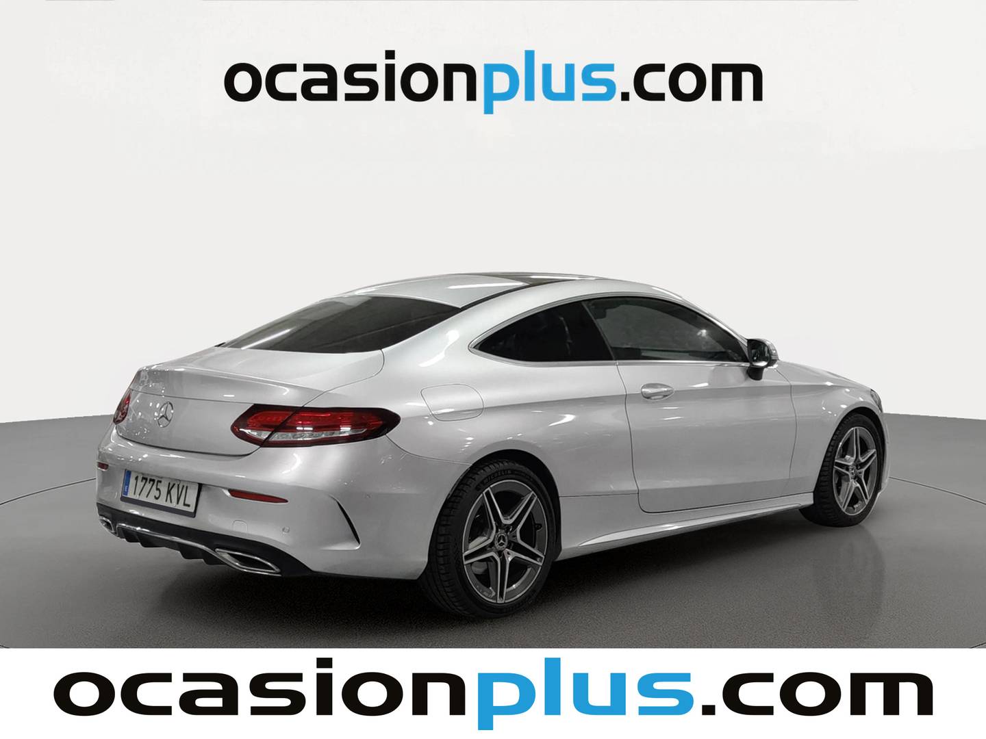 Foto Mercedes Clase C Mercedes-Benz Clase C Coupe 220 d  (194 CV) Pack AMG