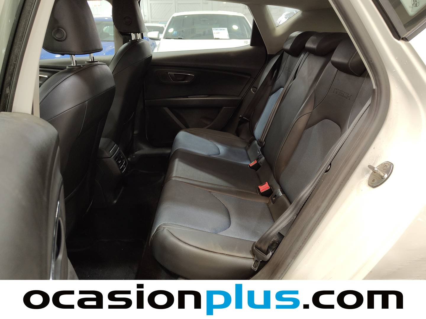 Foto asientos traseros Seat León Seat León 1.6 TDI St&Sp I-Tech (105 CV)