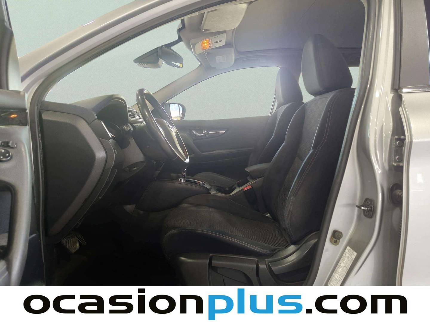 Foto asientos delanteros Nissan QASHQAI Nissan Qashqai dCi 130 N-Connecta 4x2 XTronic (130 CV)