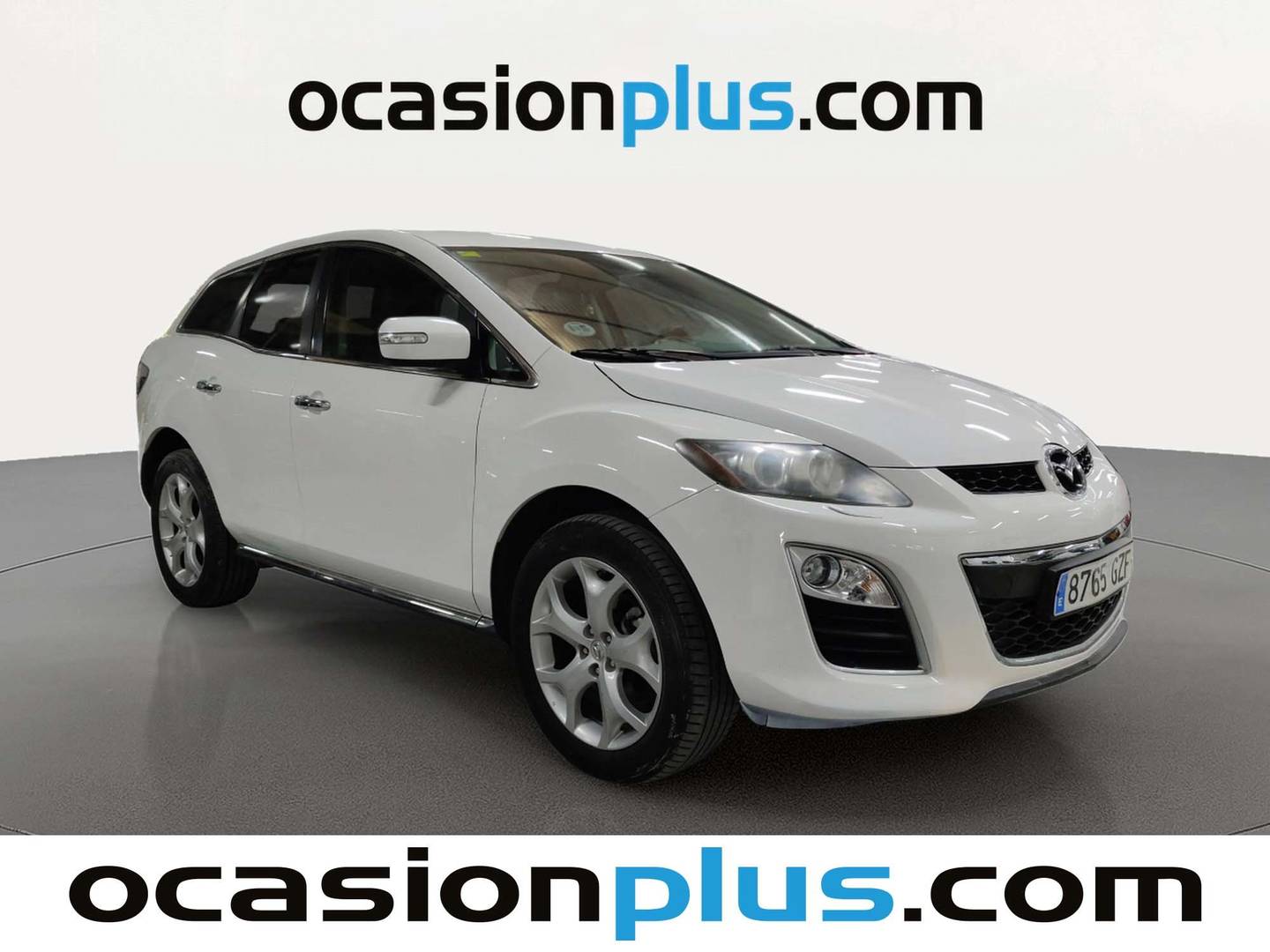 Foto delantera Mazda CX-7 Mazda CX-7 2.2 CRTD Luxury (173 CV) derecha