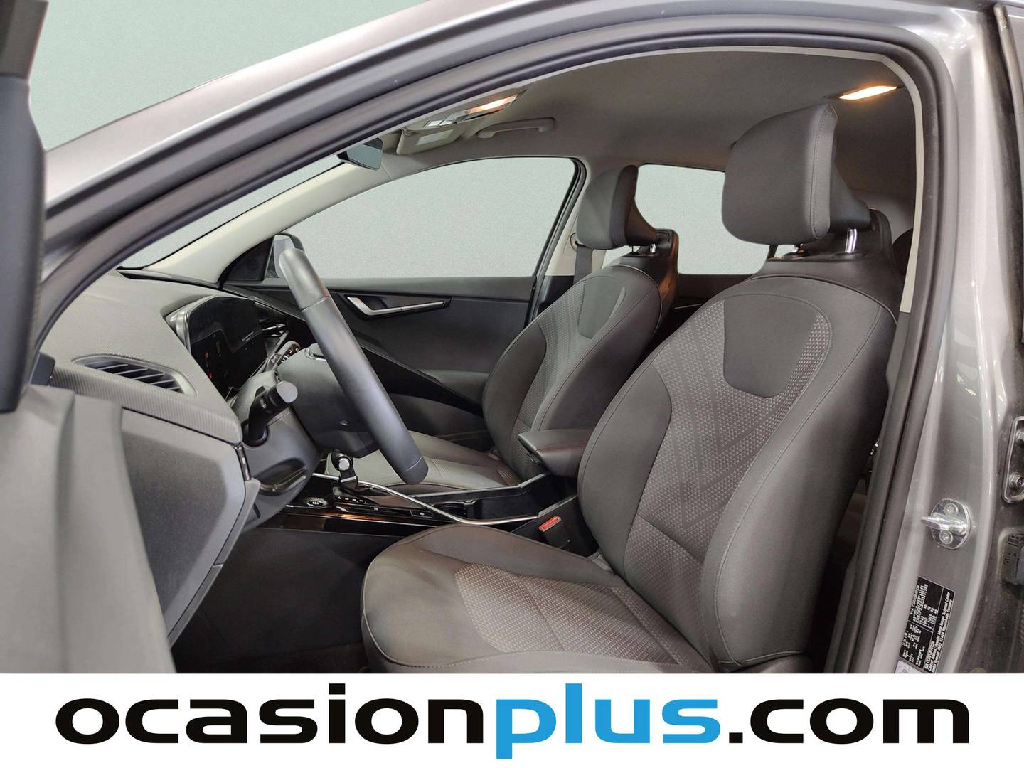 Foto asientos delanteros KIA Niro KIA Niro 1.6 GDi HEV Concept (129 CV)