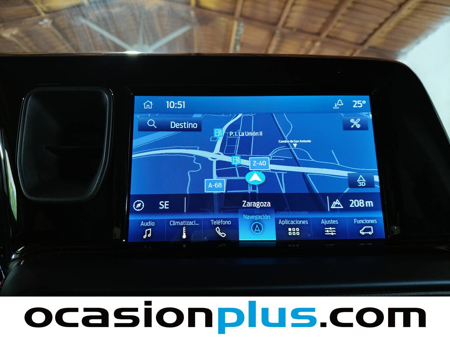Extras del Ford Tourneo Courier Ford Tourneo Courier 1.0 Ecoboost Active Auto (125 CV)