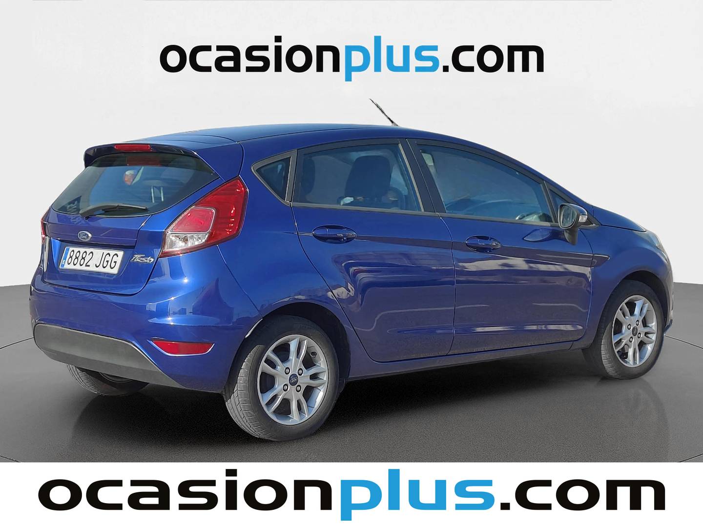 Foto trasera Ford Fiesta Ford Fiesta 1.25 Duratec Trend (82 CV) derecha