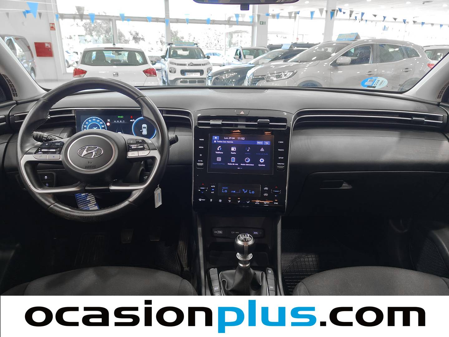 Hyundai Tucson Hyundai Tucson 1.6 TGDI 48V Maxx (150 CV) seminuevo