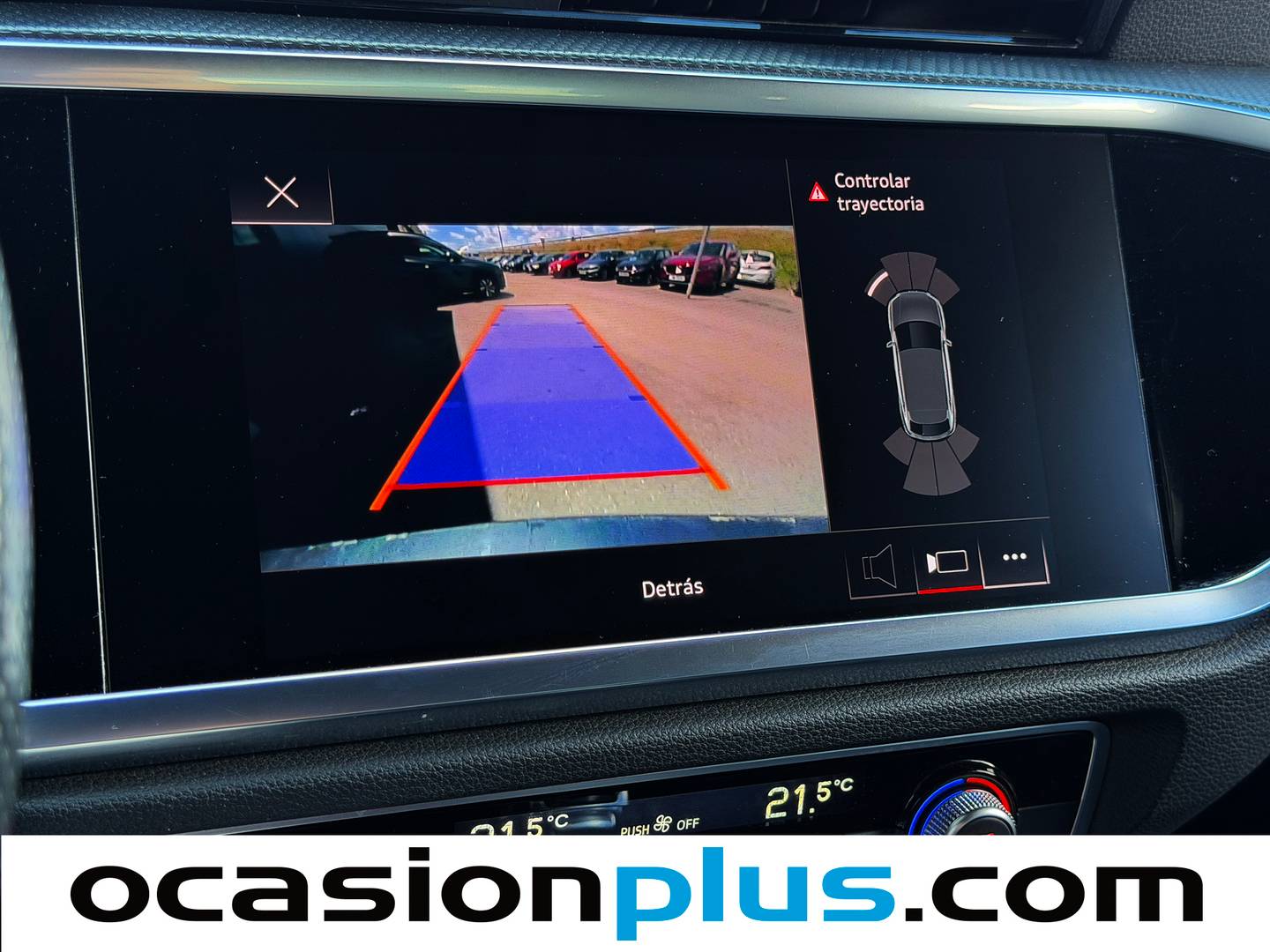 Extras y acabados del Audi Q3 Sportback Audi Q3 Sportback Black line 35 TDI (150 CV) S tronic