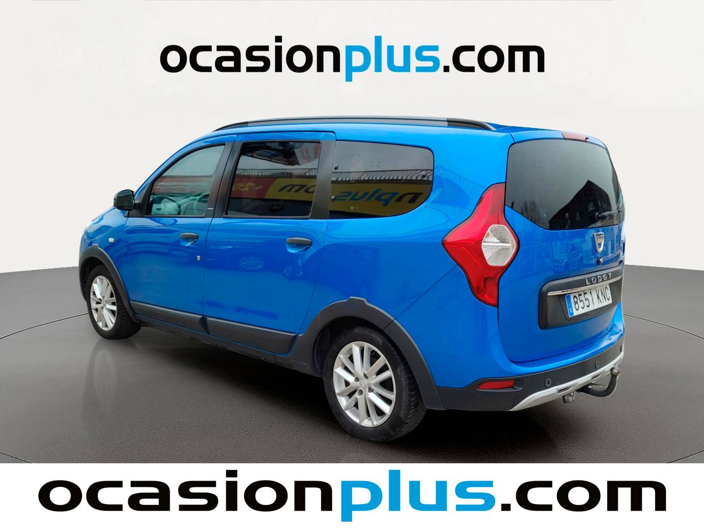 Foto trasera Dacia Lodgy Dacia Lodgy dCi 110 SL 2018 7 Plazas (107 CV) 7 Plazas izquierda