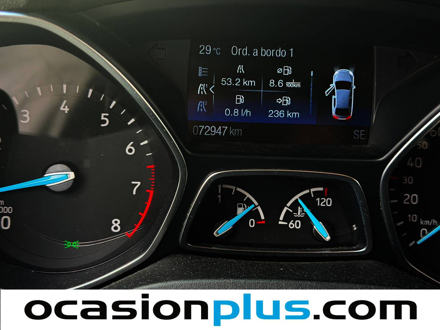 Ford Kuga Ford Kuga 1.5 EcoBoost S&S Titanium 4x2 (150 CV) seminuevo