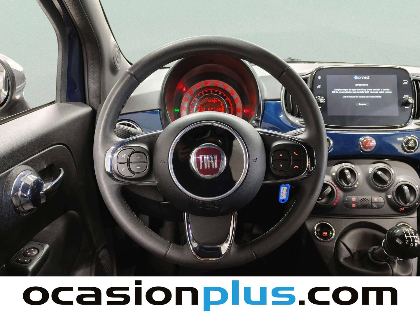 Fiat 500 Fiat 500 1.0 Hybrid Monotrim (70 CV) manual