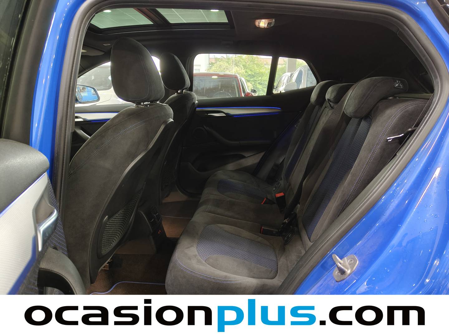 Foto asientos traseros BMW X2 BMW X2 sDrive20i (192 CV) PACK M