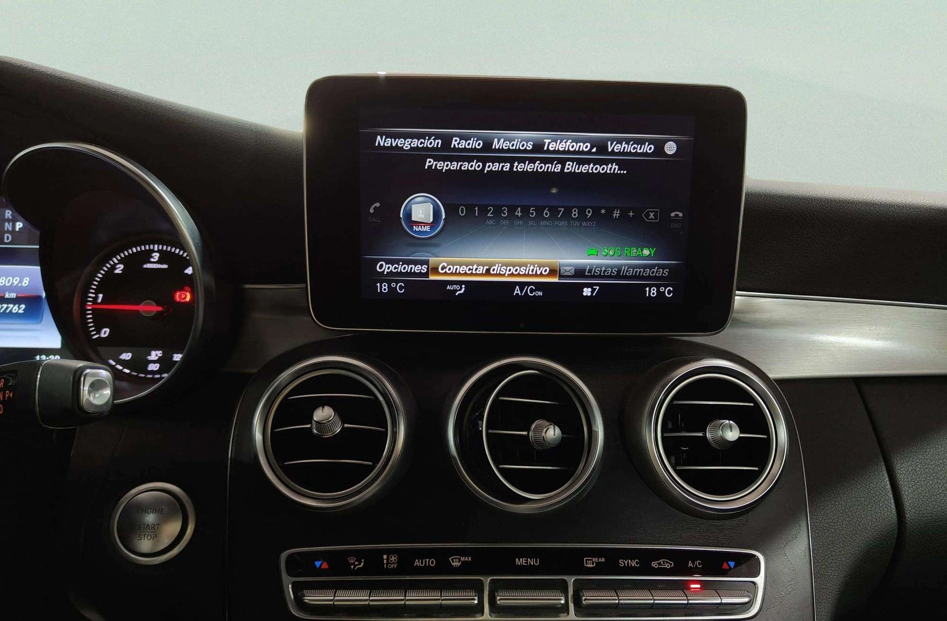 Mercedes-Benz Clase C Coupe 220 d Pack AMG - foto 38