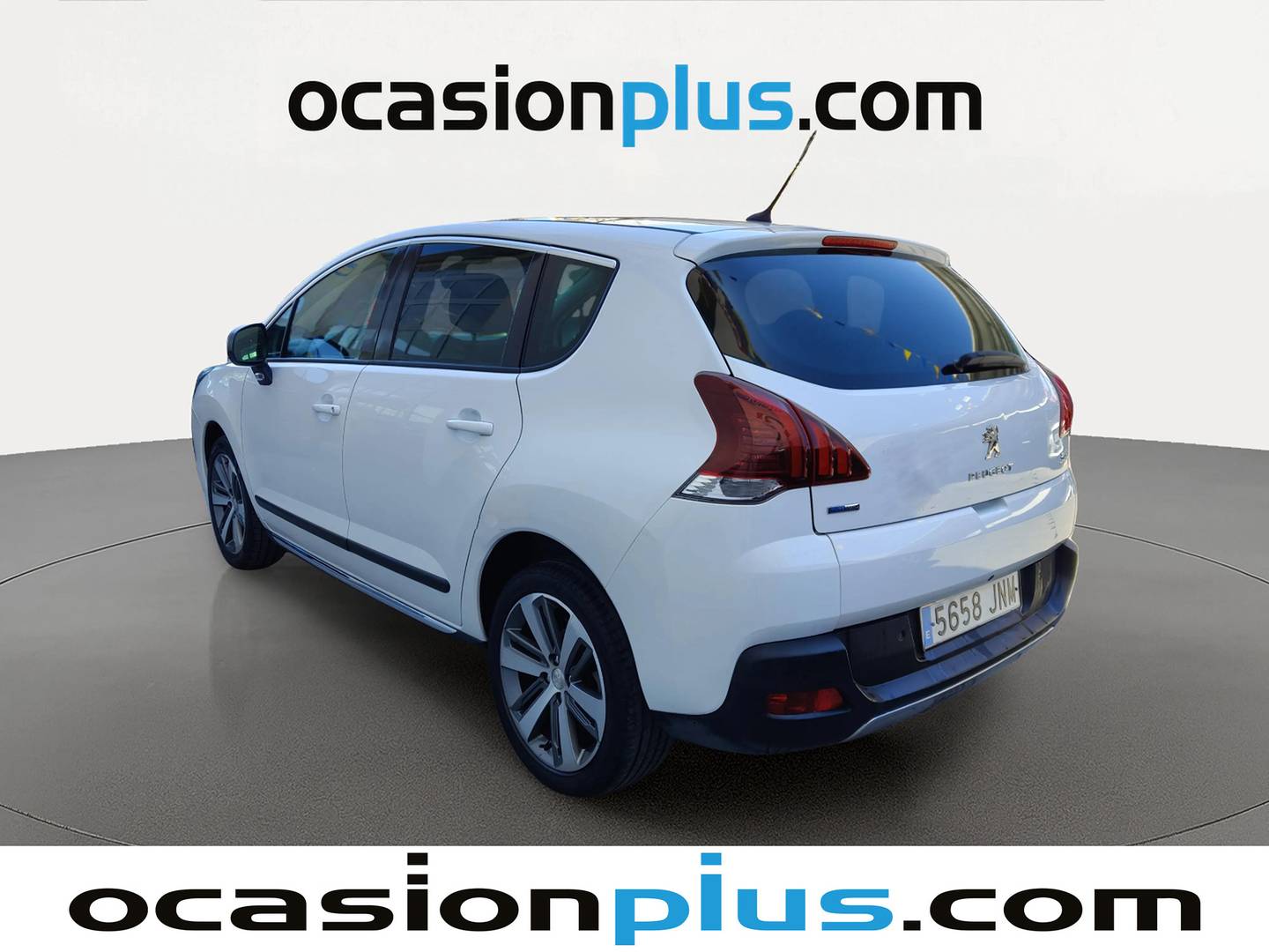 Foto trasera Peugeot 3008 Peugeot 3008 1.2 PureTech S&S Allure (130 CV) izquierda