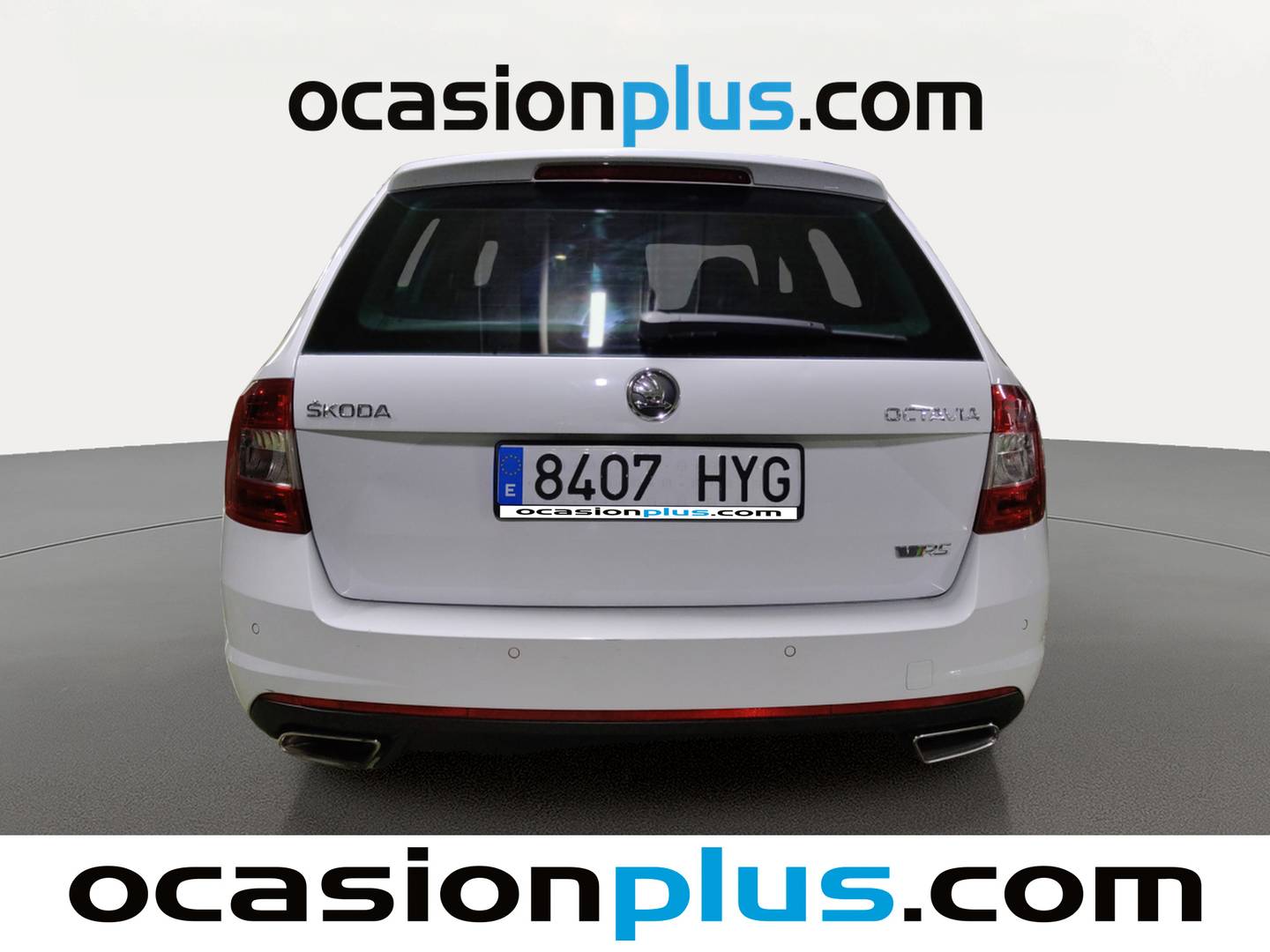 Foto Skoda Octavia Skoda Octavia Combi 2.0 TDI RS  (184 CV) DSG
