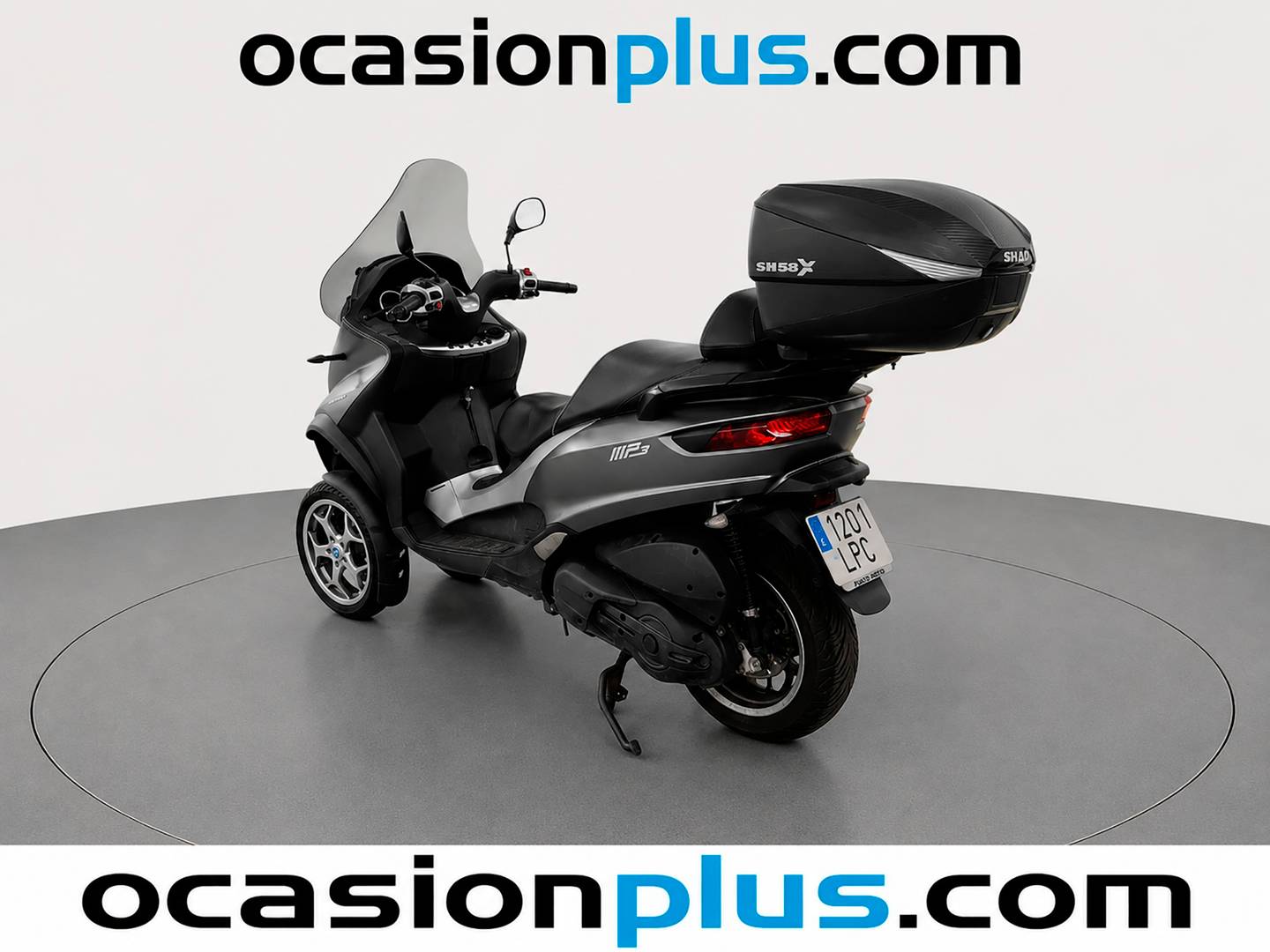 Foto trasera Piaggio MP3 500 LT Sport Piaggio MP3 500 LT Sport 500 LT Sport derecha