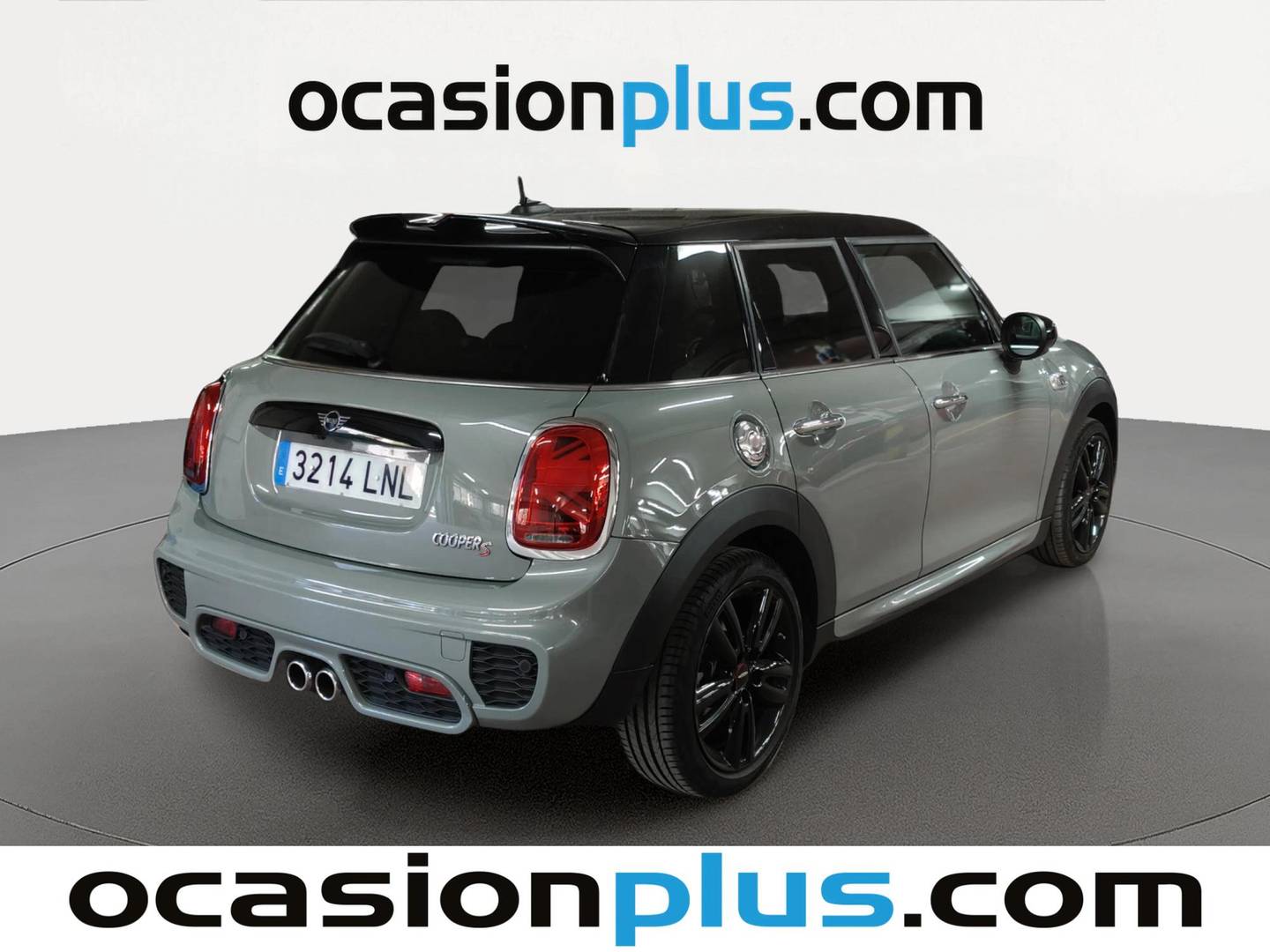 Foto trasera Mini MINI Mini MINI Cooper 5 Puertas S (192 CV) Pack John Cooper WORKS izquierda