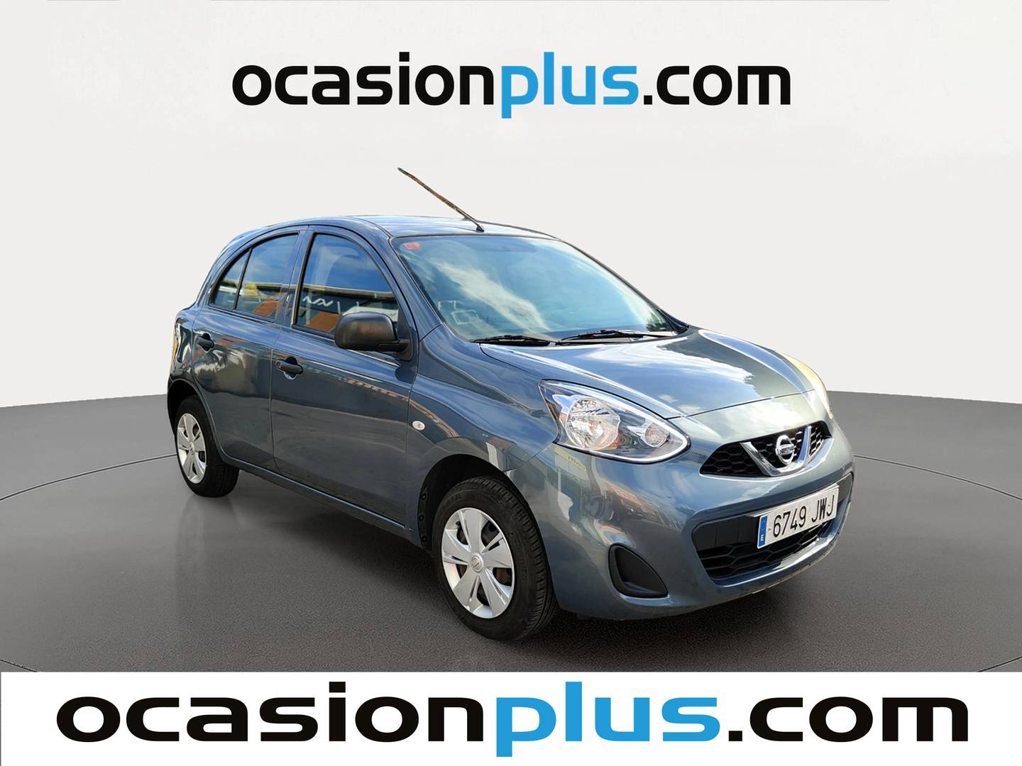 Foto delantera Nissan Micra Nissan Micra 1.2G NARU EDITION (80 CV) derecha