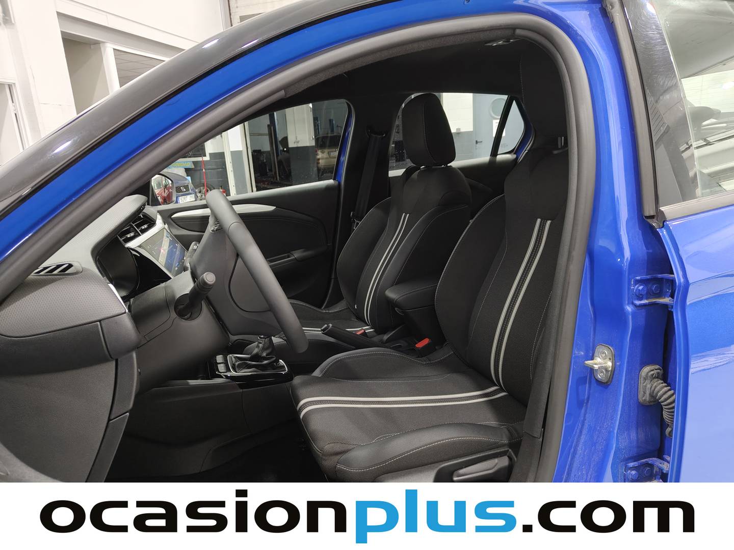 Foto asientos delanteros Opel Corsa Opel Corsa 1.2T XHL GS (100 CV)