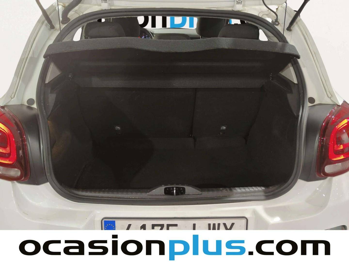 Fotos maletero Citroën C3 Citroën C3 PureTech 83 Feel (83 CV)
