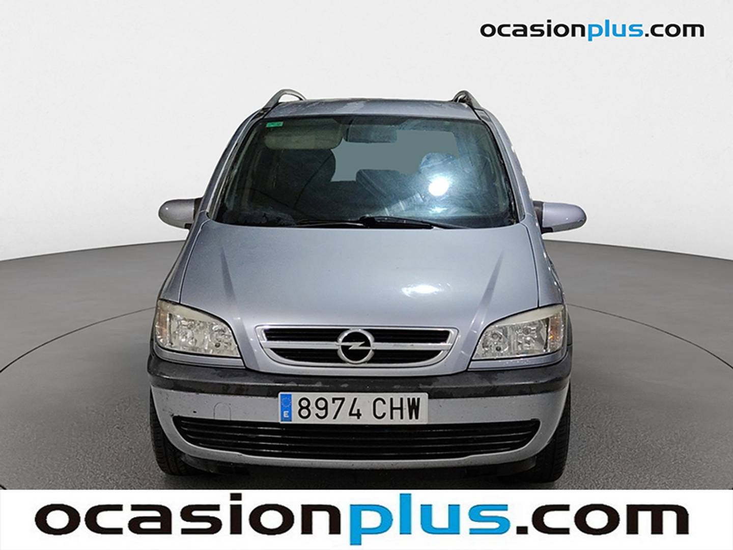 Foto Opel Zafira Opel Zafira 2.0 DTI 16V Club (100 CV) 7 Plazas