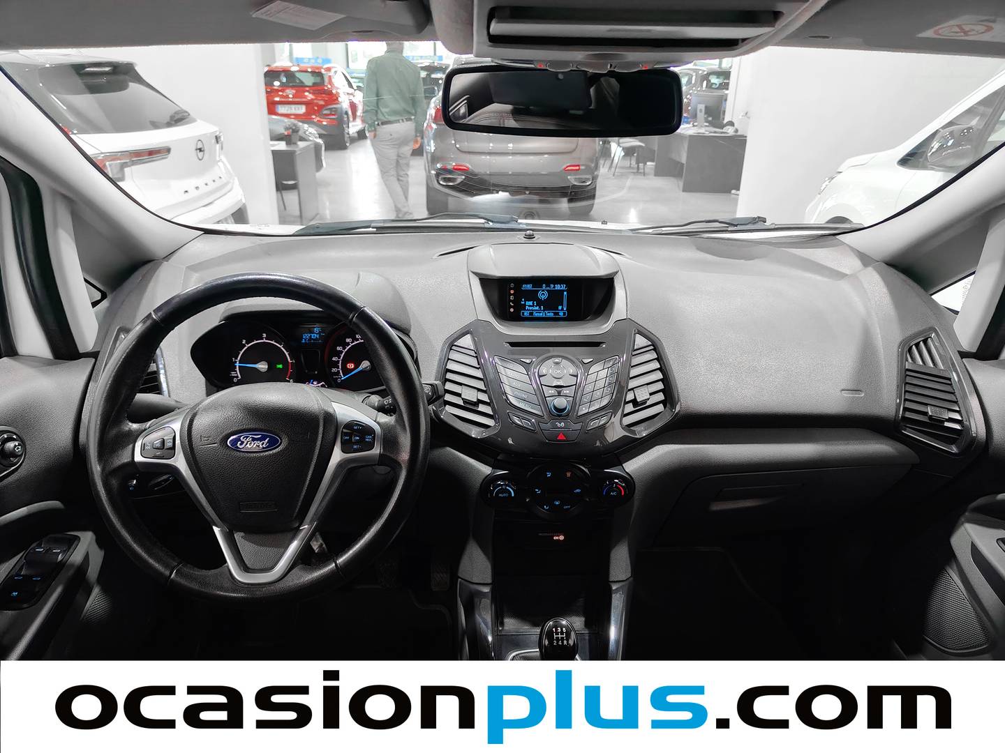 Foto Ford EcoSport Ford EcoSport 1.5 TDCi Titanium (91 CV)