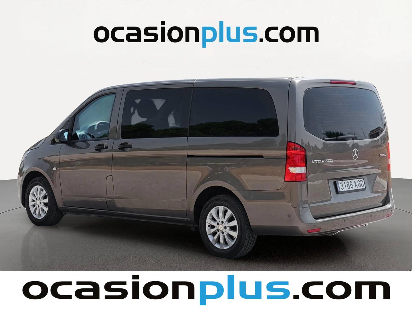 Foto trasera Mercedes Vito Mercedes Vito Combi 114 CDI Tourer Base Larga (136 CV) 8 Plazas izquierda