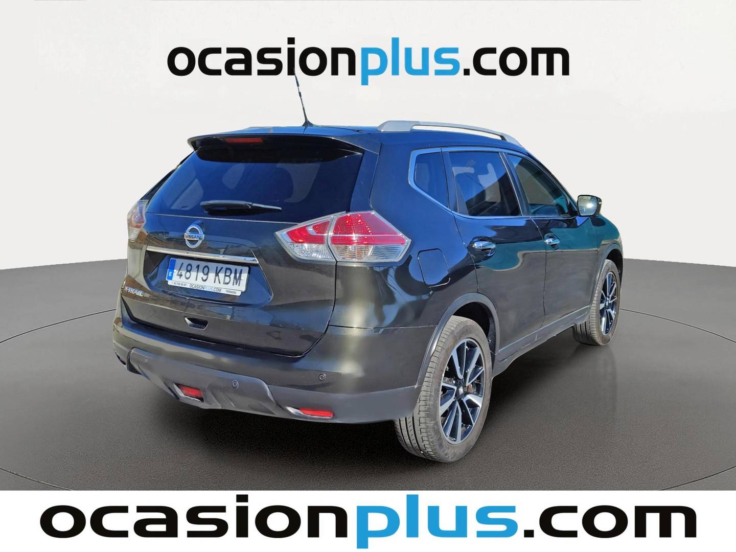 Foto trasera Nissan X-TRAIL Nissan X-Trail 1.6 dCi Tekna 4x2 (130 CV) 7 Plazas derecha