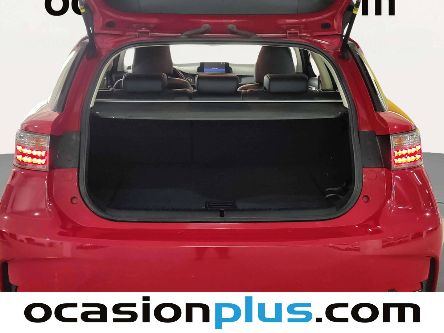 Fotos maletero Lexus CT Lexus CT 200h Sport Edition (136 CV)