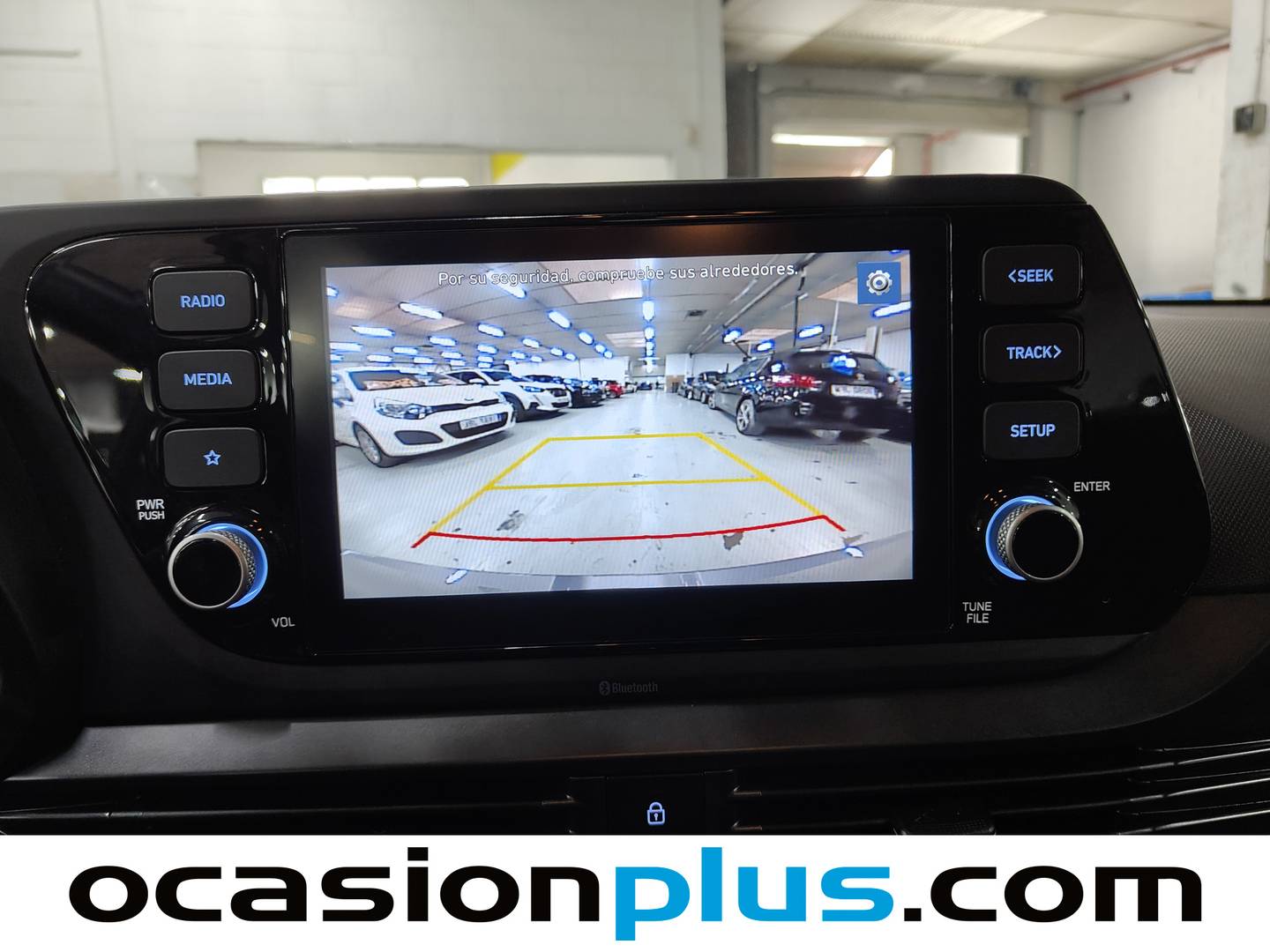Equipamiento del Hyundai i20 Hyundai i20 1.0 TGDI 48V Tecno (100 CV)