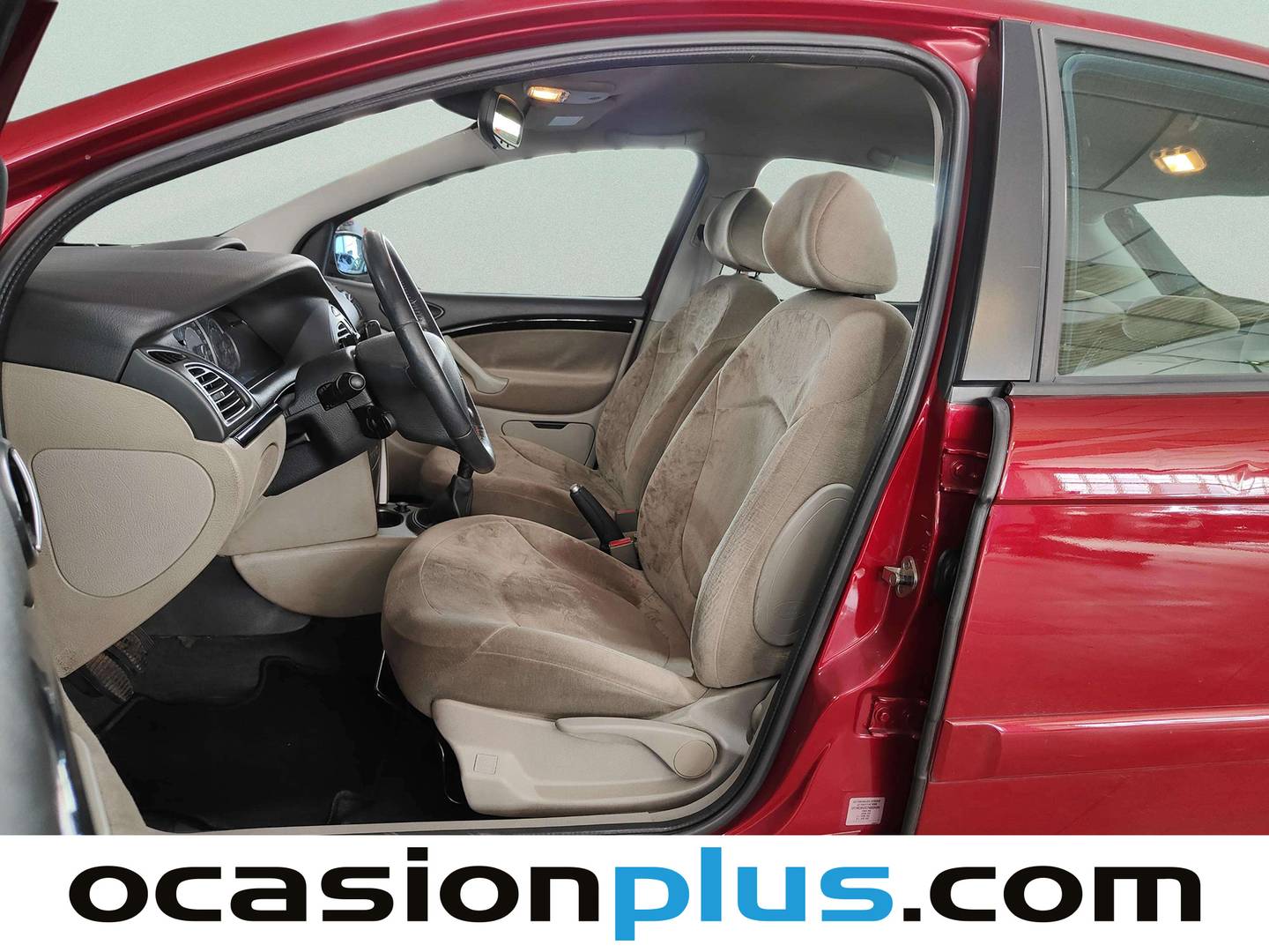 Foto asientos delanteros Citroën C5 Citroën C5 1.6 HDI Premier (110 CV)