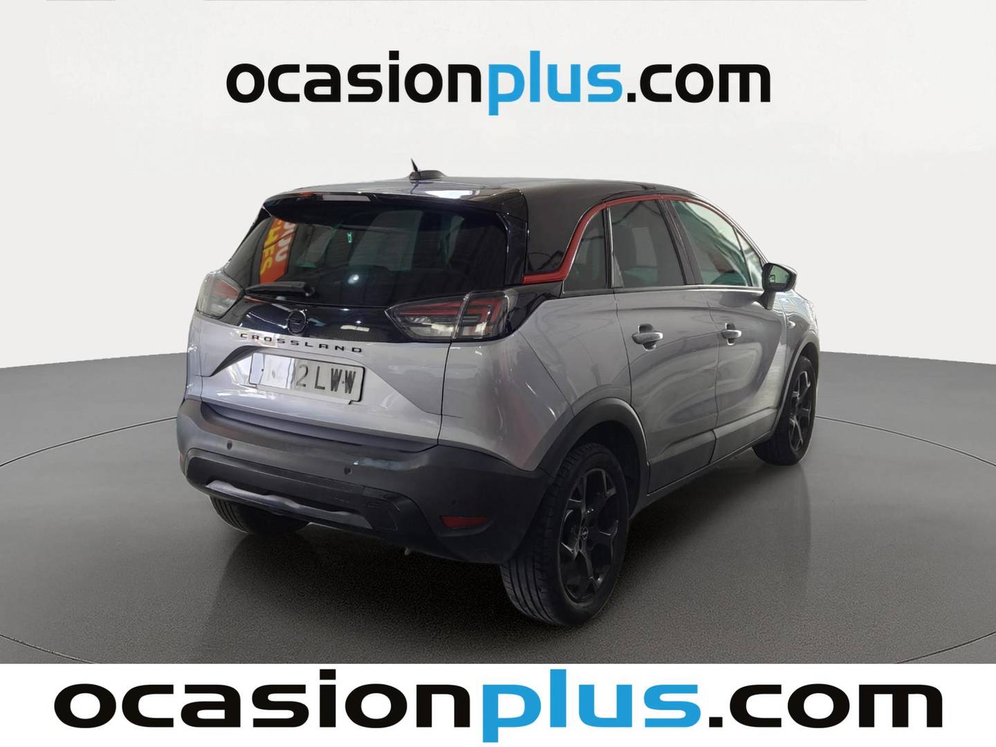 Foto trasera Opel Crossland Opel Crossland 1.2 GS Line (130 CV) derecha