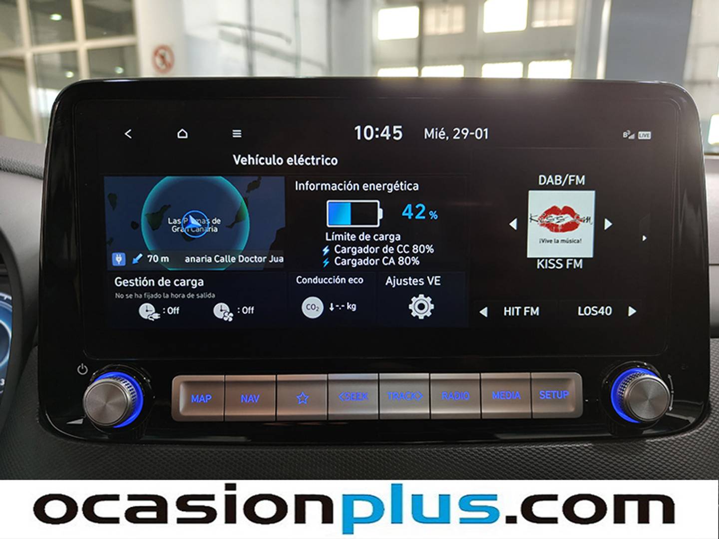 Foto Hyundai Kona Hyundai Kona EV Tecno (136 CV)